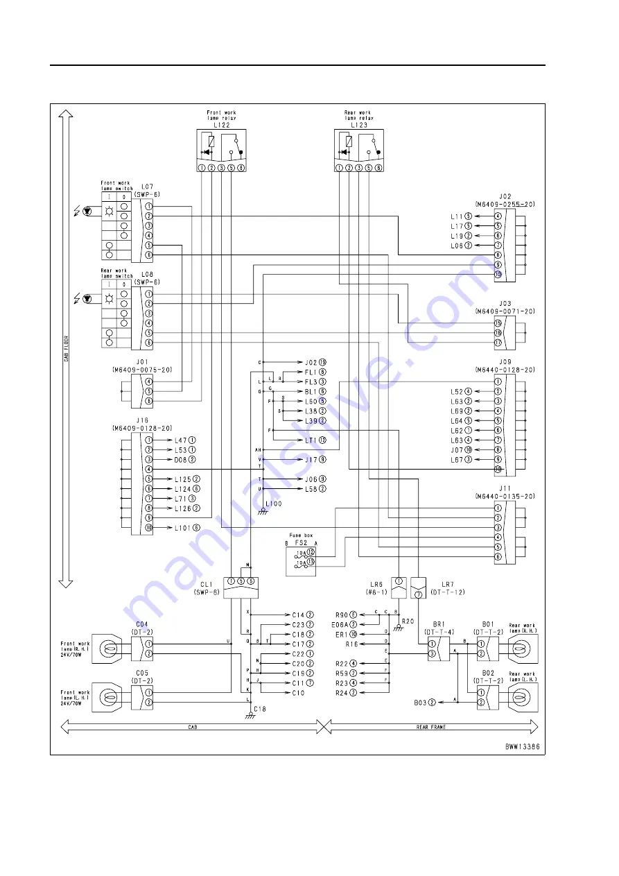 Komatsu 75001 Shop Manual Download Page 927