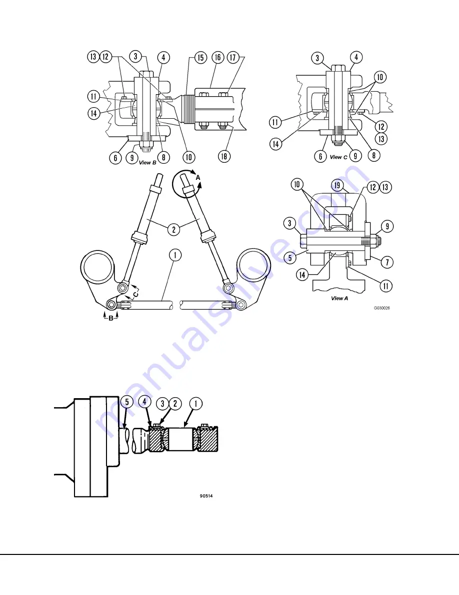 Komatsu 830E-AC Shop Manual Download Page 495