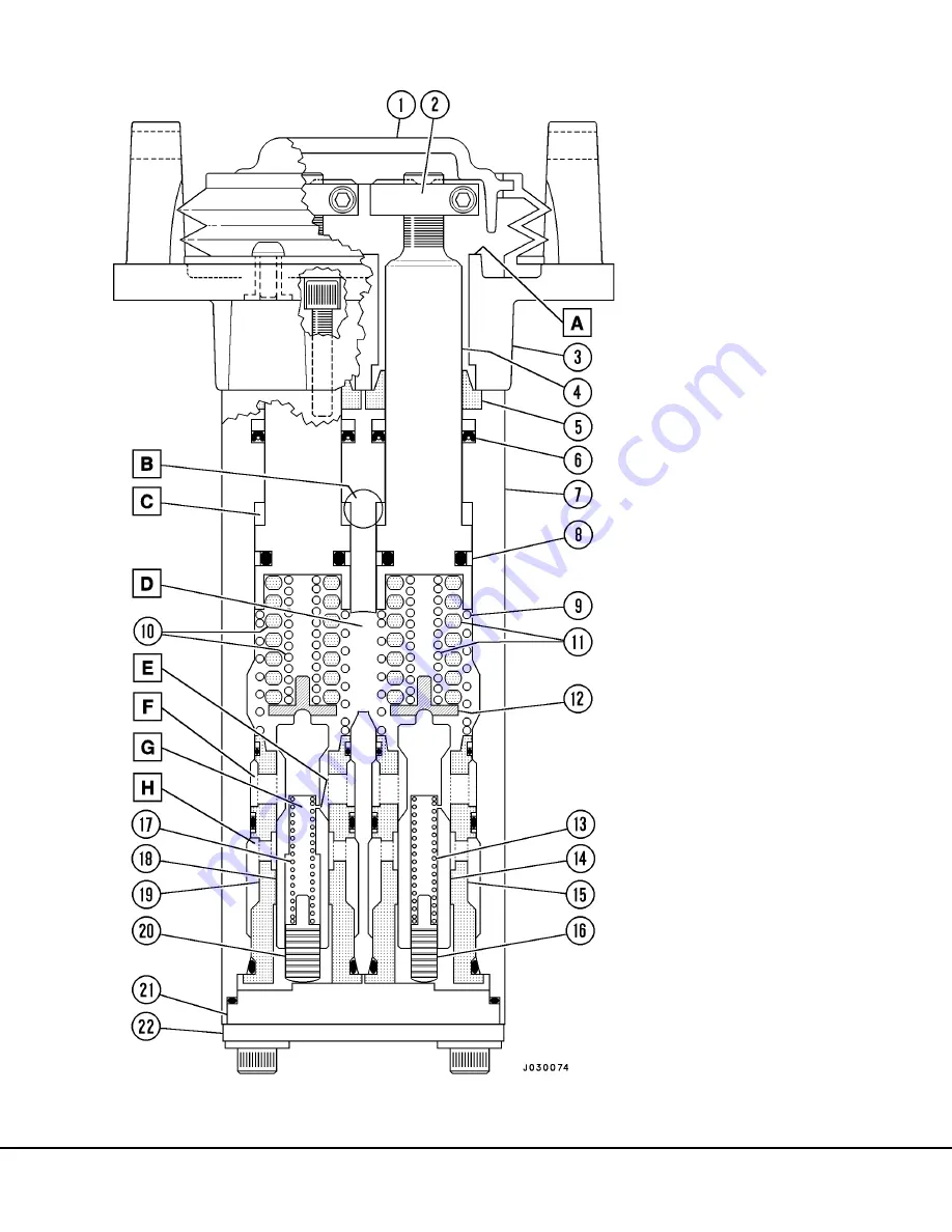 Komatsu 830E-AC Shop Manual Download Page 553