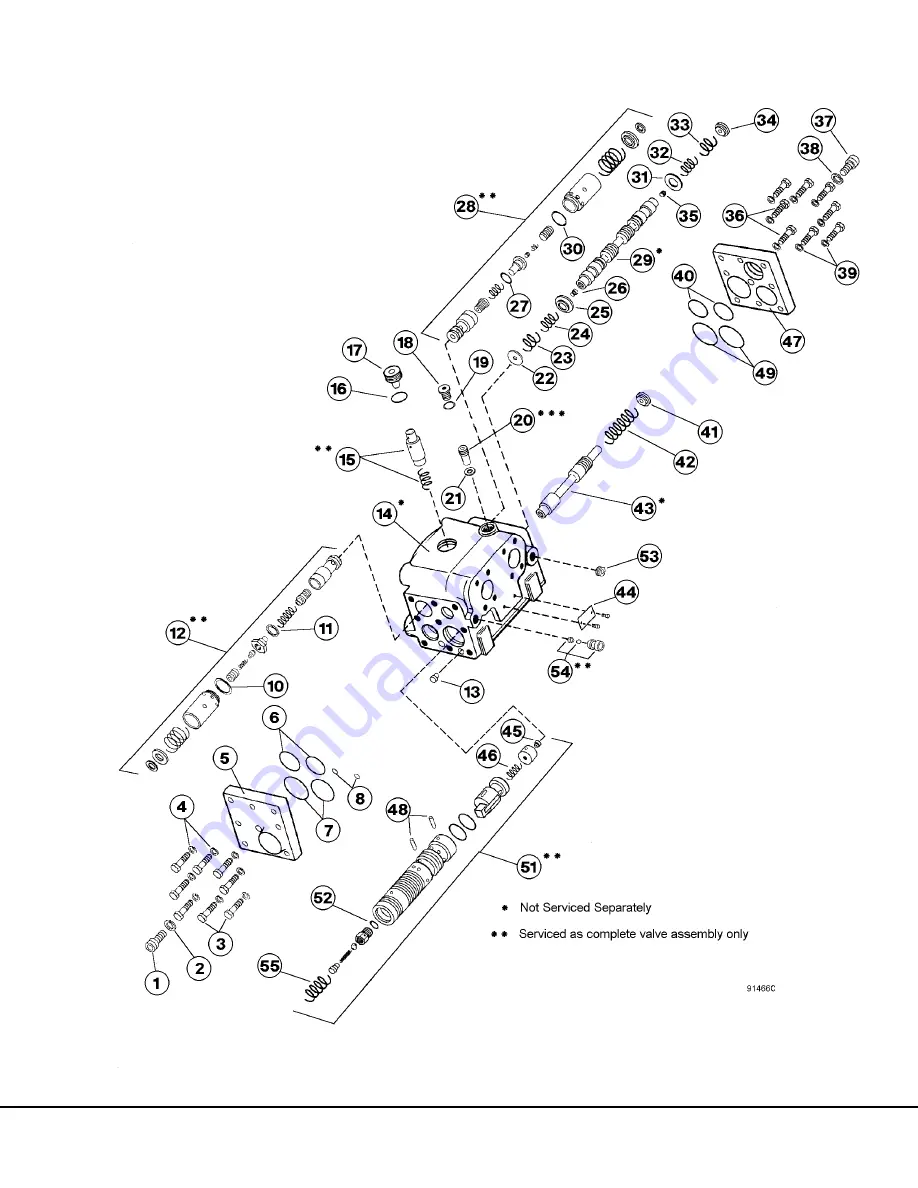 Komatsu 830E-AC Shop Manual Download Page 699