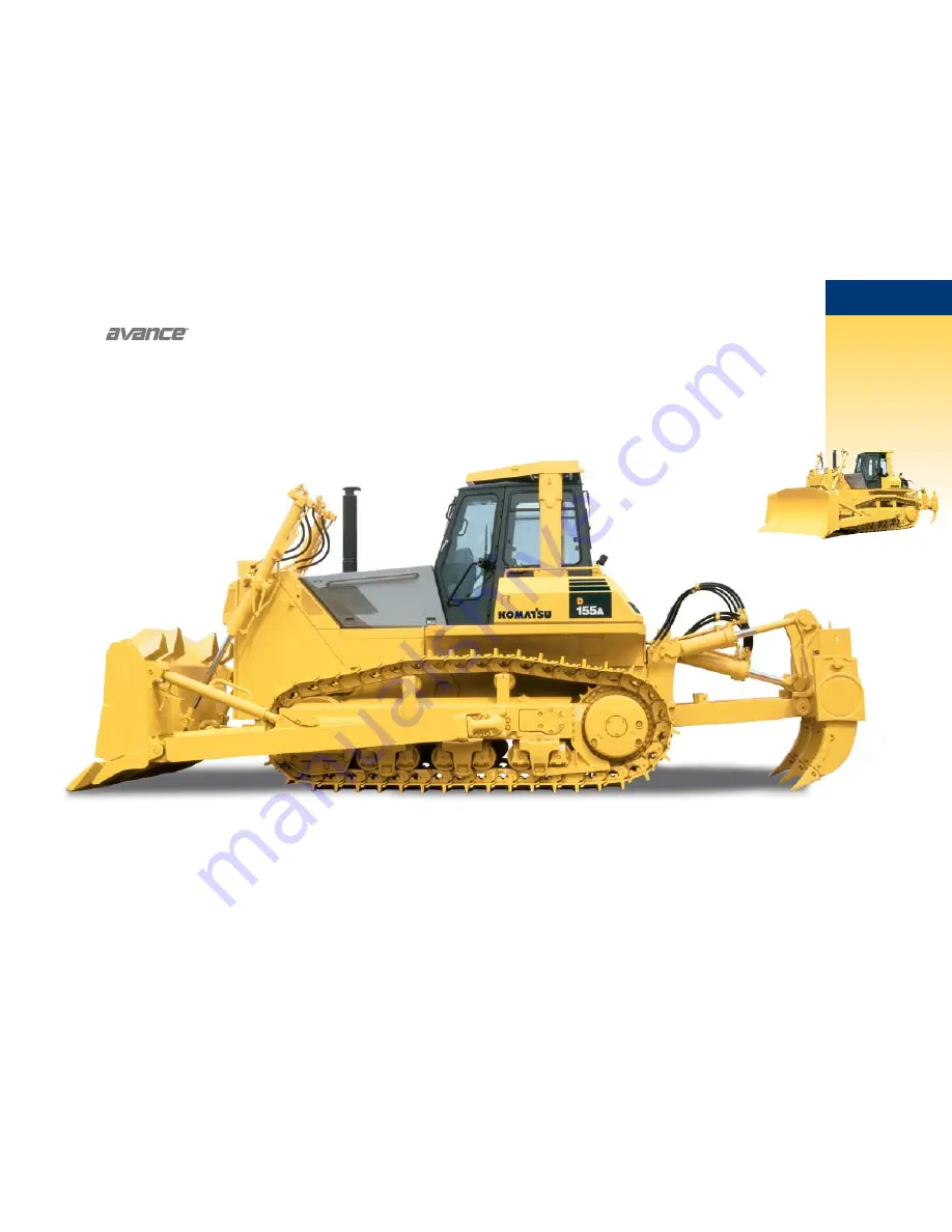 Komatsu D155A-5 Скачать руководство пользователя страница 2