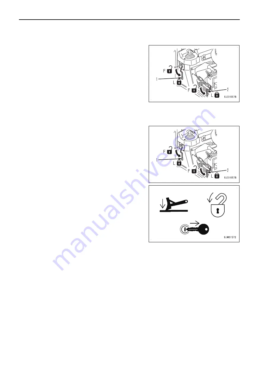 Komatsu D61EX-24 Скачать руководство пользователя страница 27