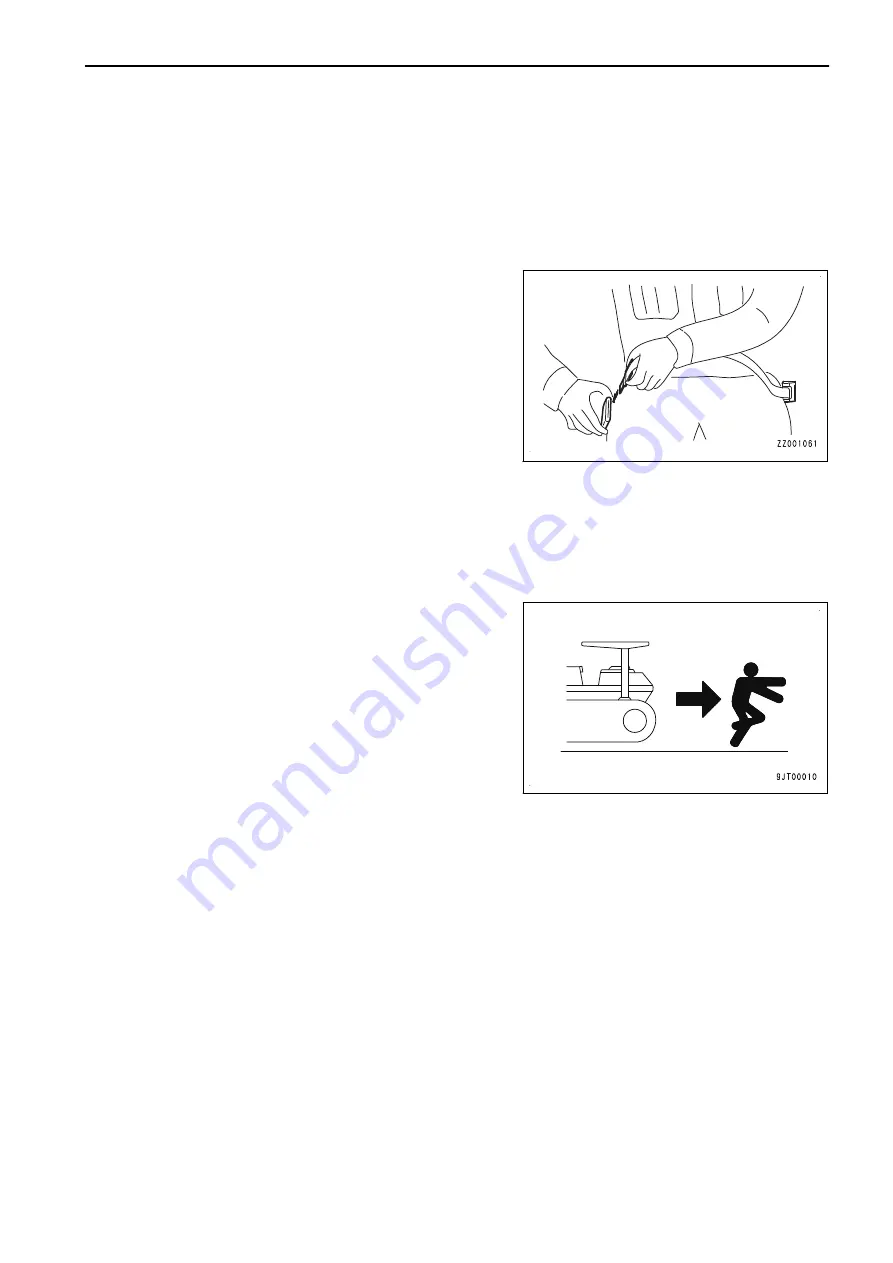 Komatsu D61EX-24 Operation & Maintenance Manual Download Page 34