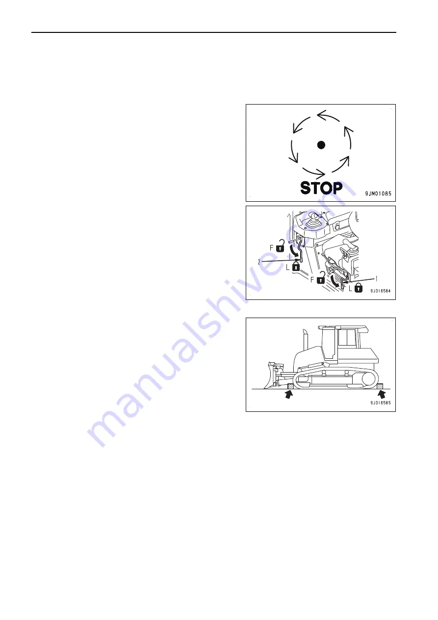 Komatsu D61EX-24 Operation & Maintenance Manual Download Page 41