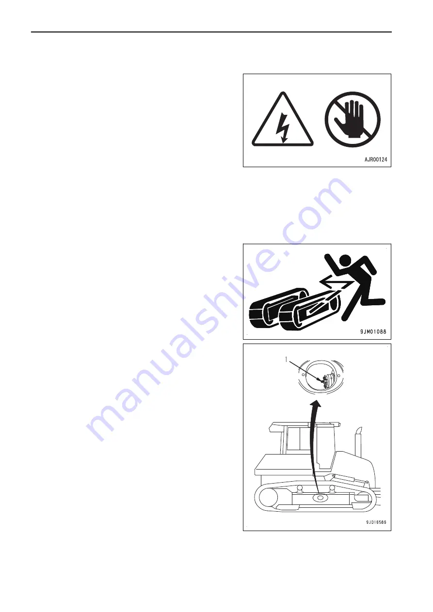 Komatsu D61EX-24 Operation & Maintenance Manual Download Page 47