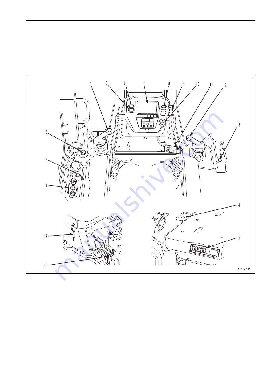 Komatsu D61EX-24 Operation & Maintenance Manual Download Page 54