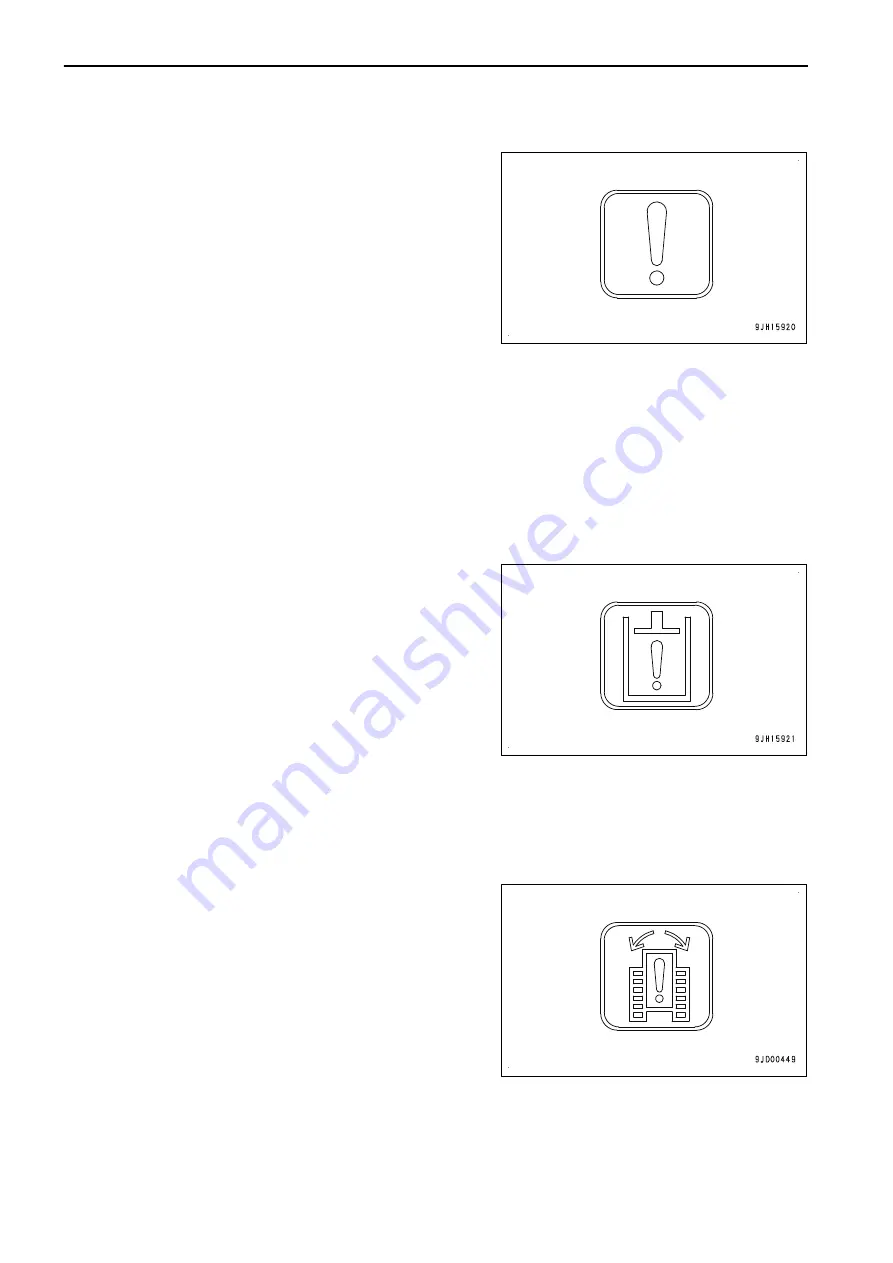 Komatsu D61EX-24 Operation & Maintenance Manual Download Page 71