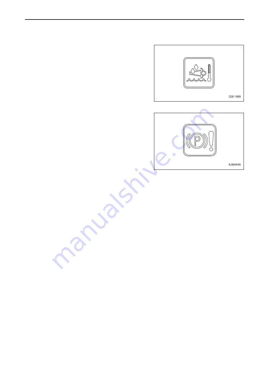 Komatsu D61EX-24 Operation & Maintenance Manual Download Page 76