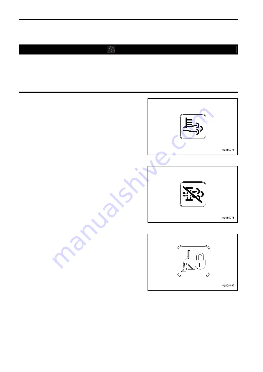 Komatsu D61EX-24 Operation & Maintenance Manual Download Page 83