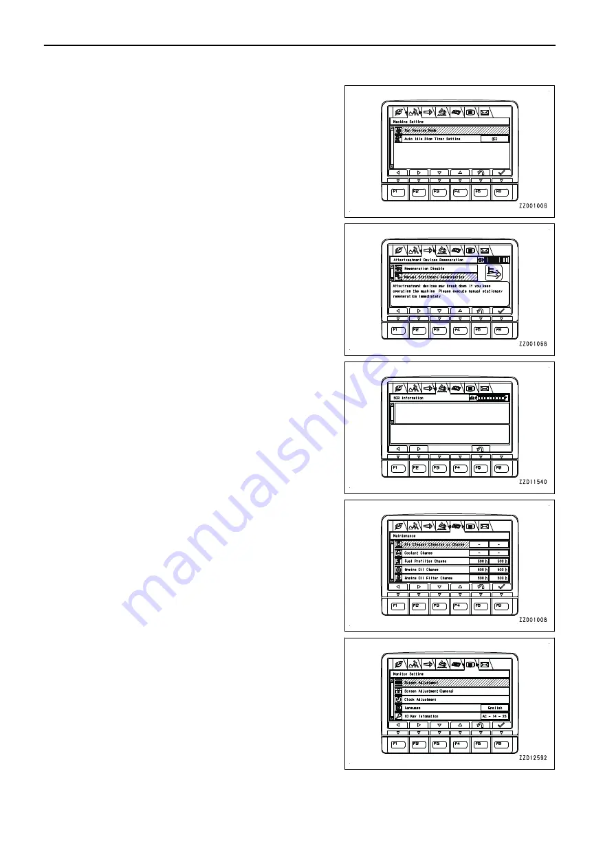 Komatsu D61EX-24 Operation & Maintenance Manual Download Page 111