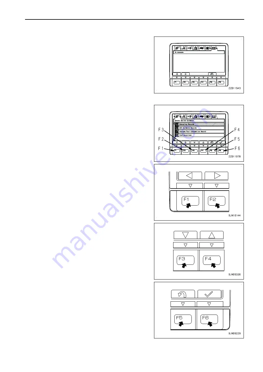 Komatsu D61EX-24 Operation & Maintenance Manual Download Page 112