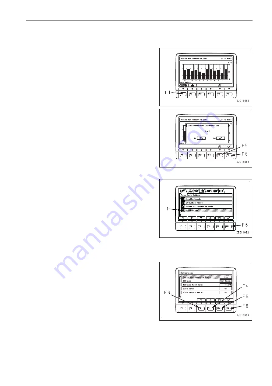 Komatsu D61EX-24 Operation & Maintenance Manual Download Page 116