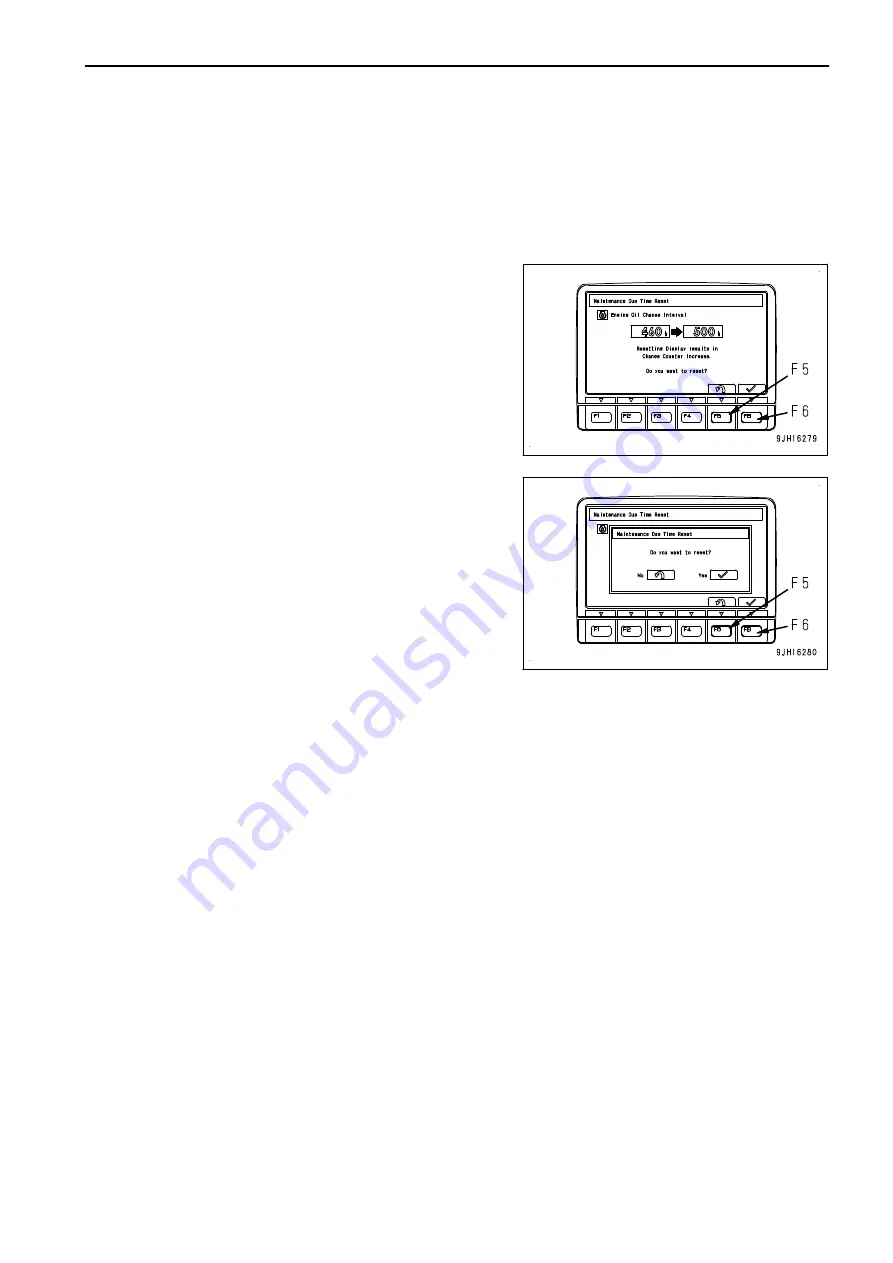 Komatsu D61EX-24 Operation & Maintenance Manual Download Page 130