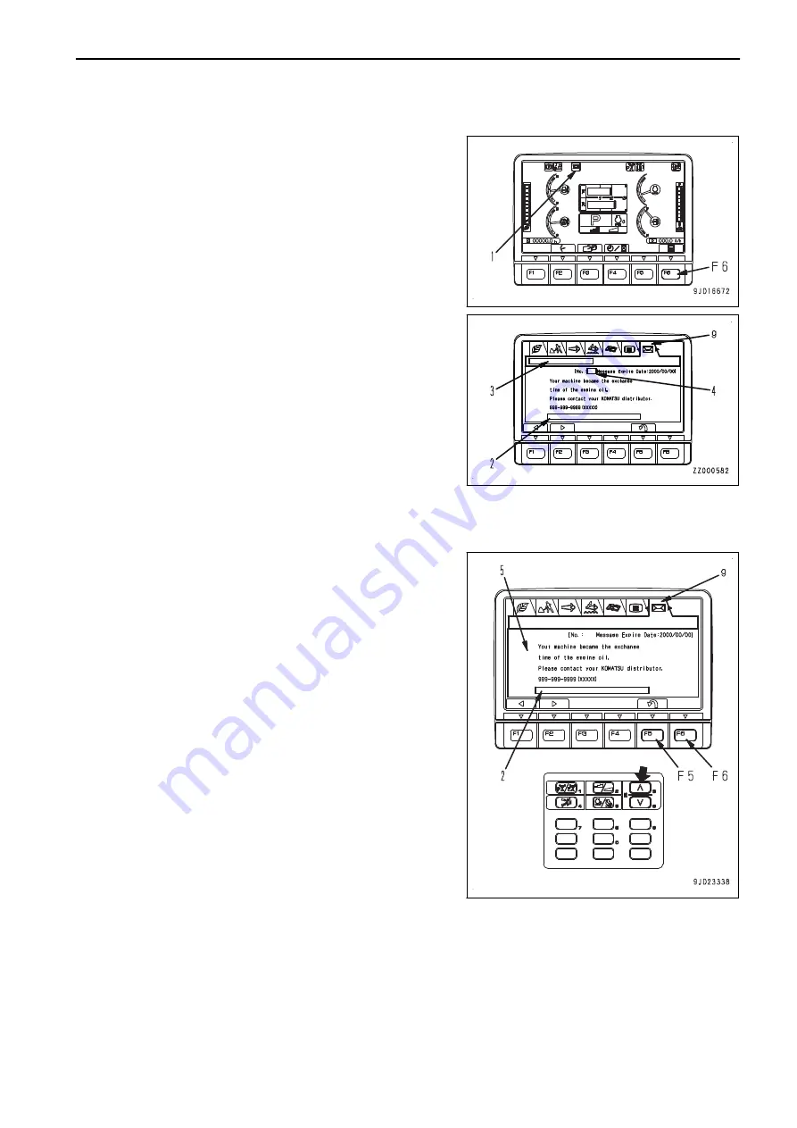 Komatsu D61EX-24 Operation & Maintenance Manual Download Page 144