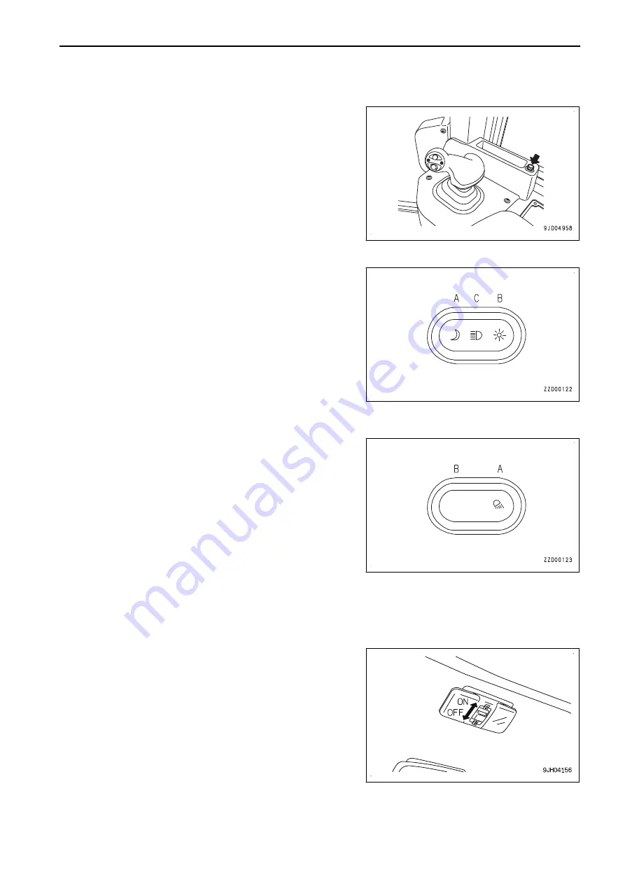 Komatsu D61EX-24 Operation & Maintenance Manual Download Page 148