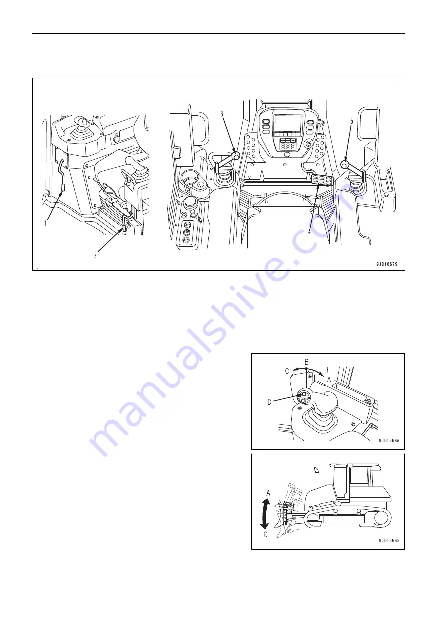 Komatsu D61EX-24 Operation & Maintenance Manual Download Page 151