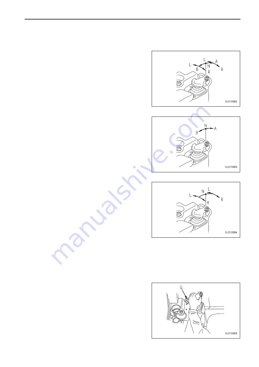 Komatsu D61EX-24 Operation & Maintenance Manual Download Page 156