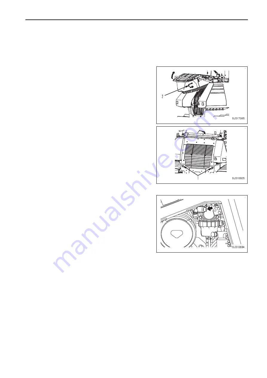 Komatsu D61EX-24 Operation & Maintenance Manual Download Page 168