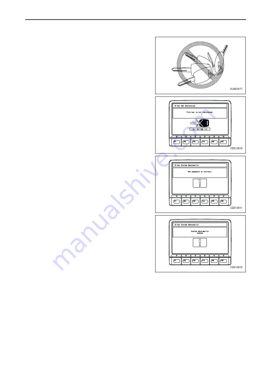 Komatsu D61EX-24 Operation & Maintenance Manual Download Page 170