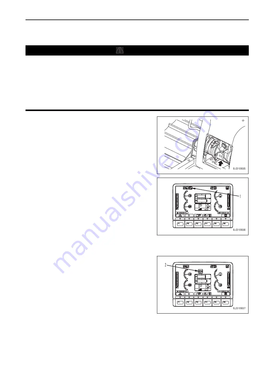 Komatsu D61EX-24 Operation & Maintenance Manual Download Page 176