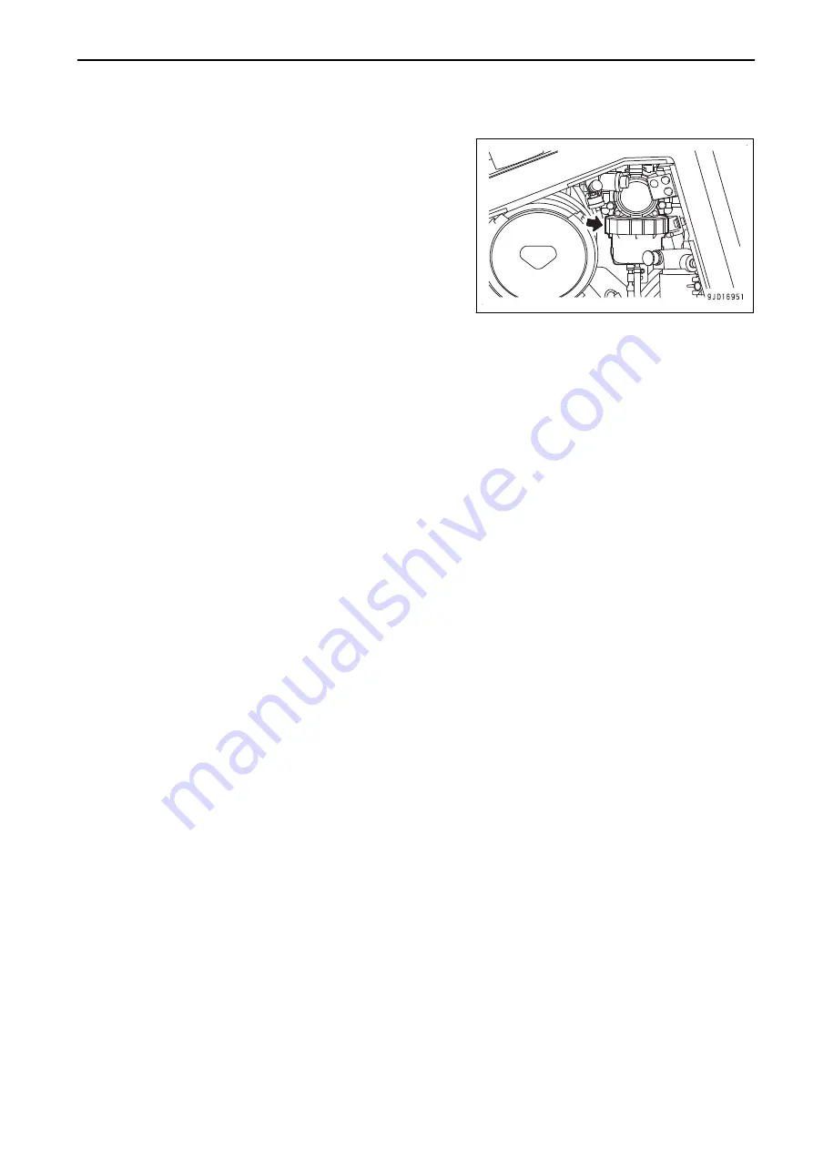 Komatsu D61EX-24 Operation & Maintenance Manual Download Page 186