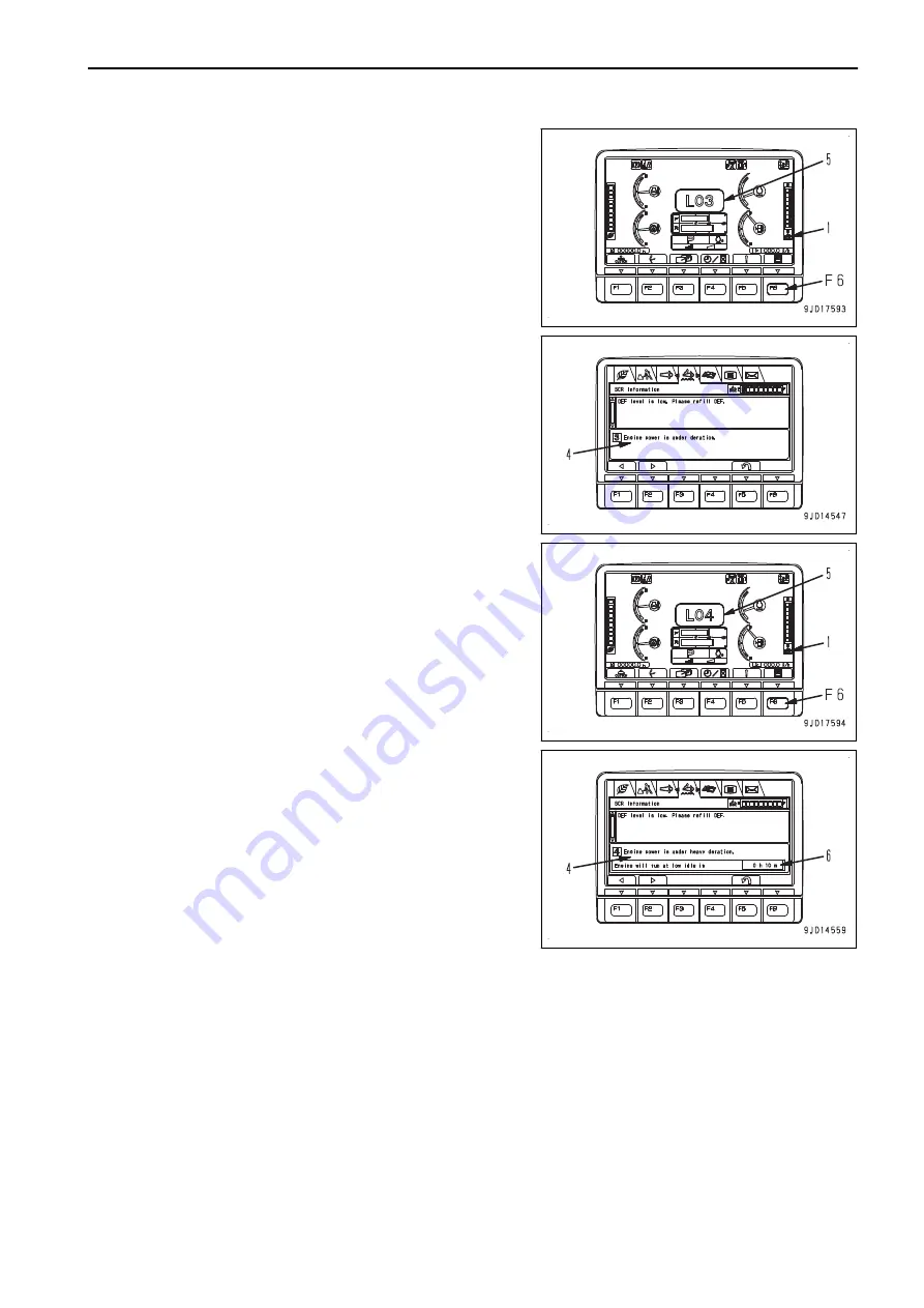 Komatsu D61EX-24 Operation & Maintenance Manual Download Page 190