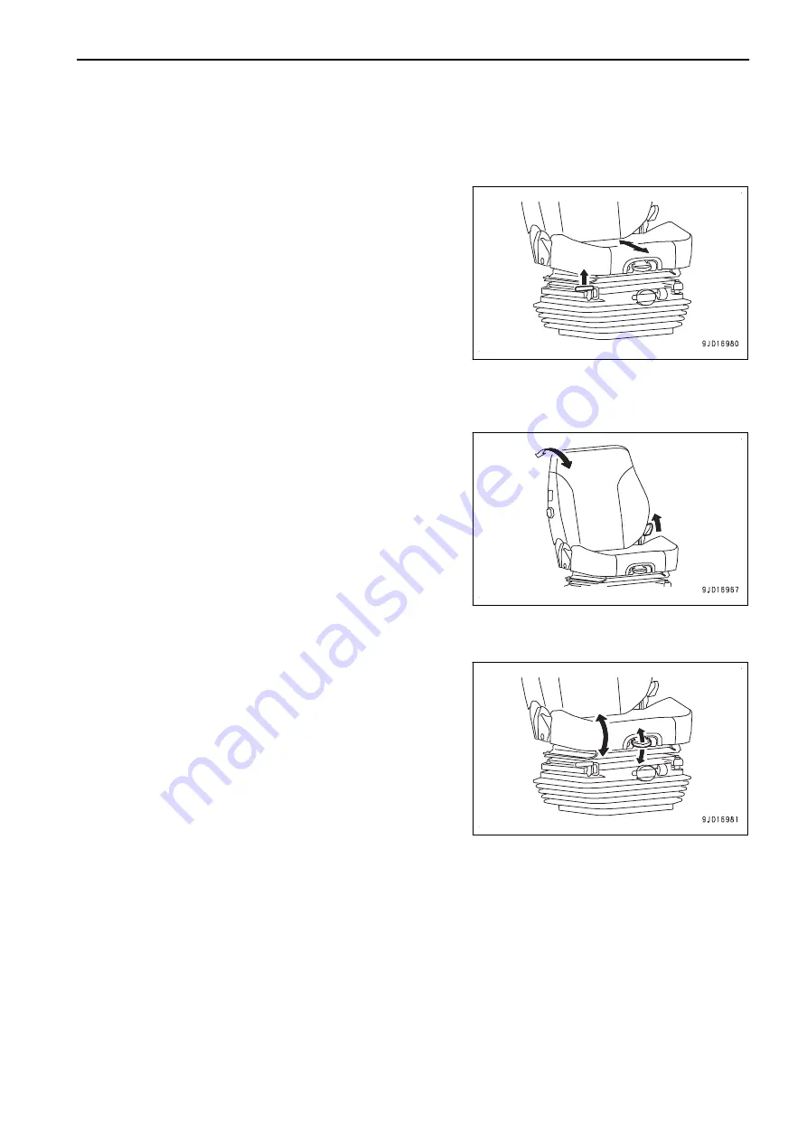 Komatsu D61EX-24 Operation & Maintenance Manual Download Page 226