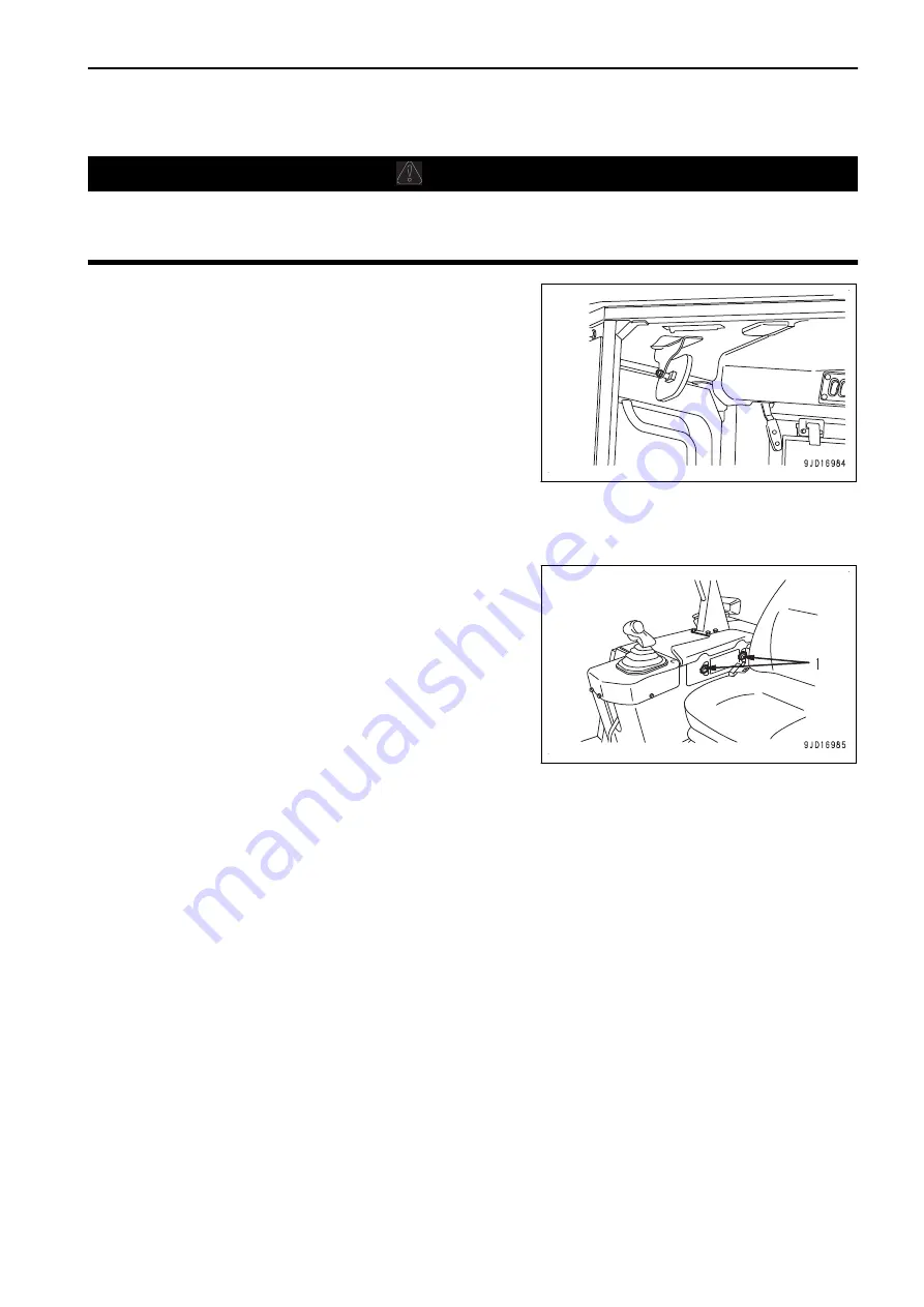 Komatsu D61EX-24 Operation & Maintenance Manual Download Page 232