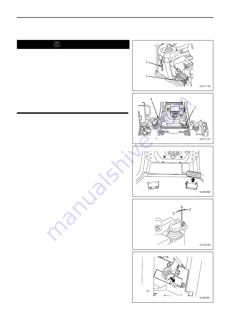 Komatsu D61EX-24 Operation & Maintenance Manual Download Page 253