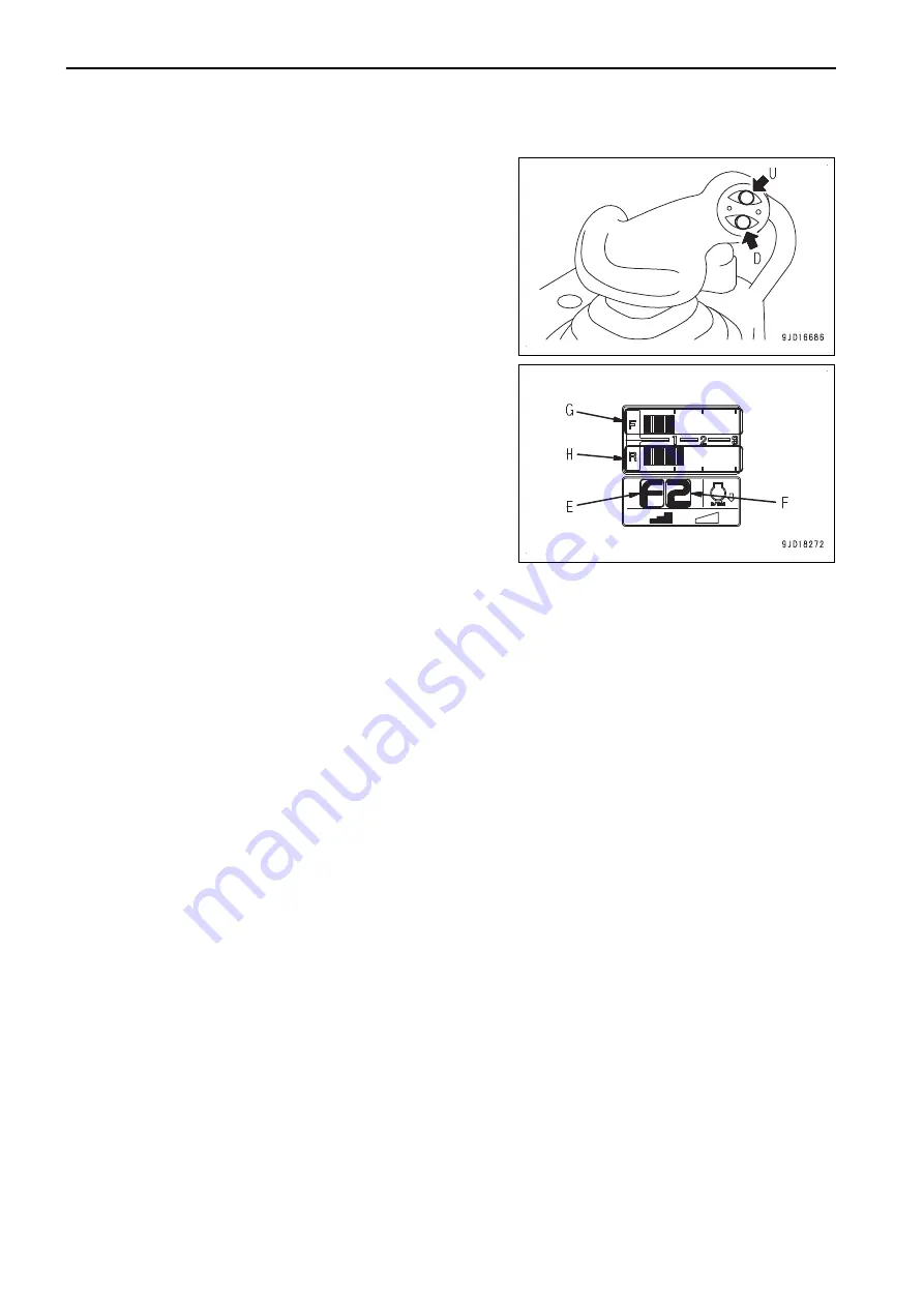 Komatsu D61EX-24 Operation & Maintenance Manual Download Page 255