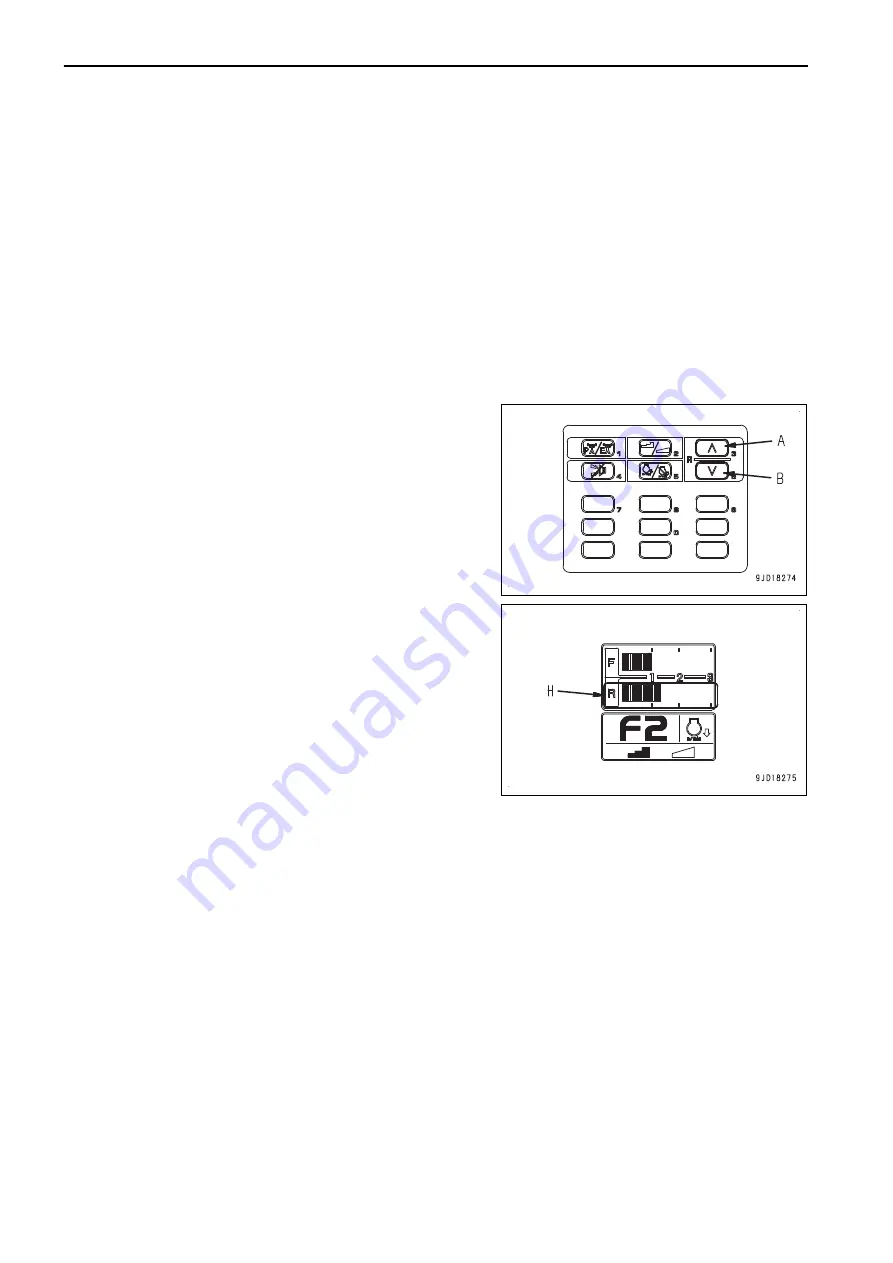 Komatsu D61EX-24 Operation & Maintenance Manual Download Page 257