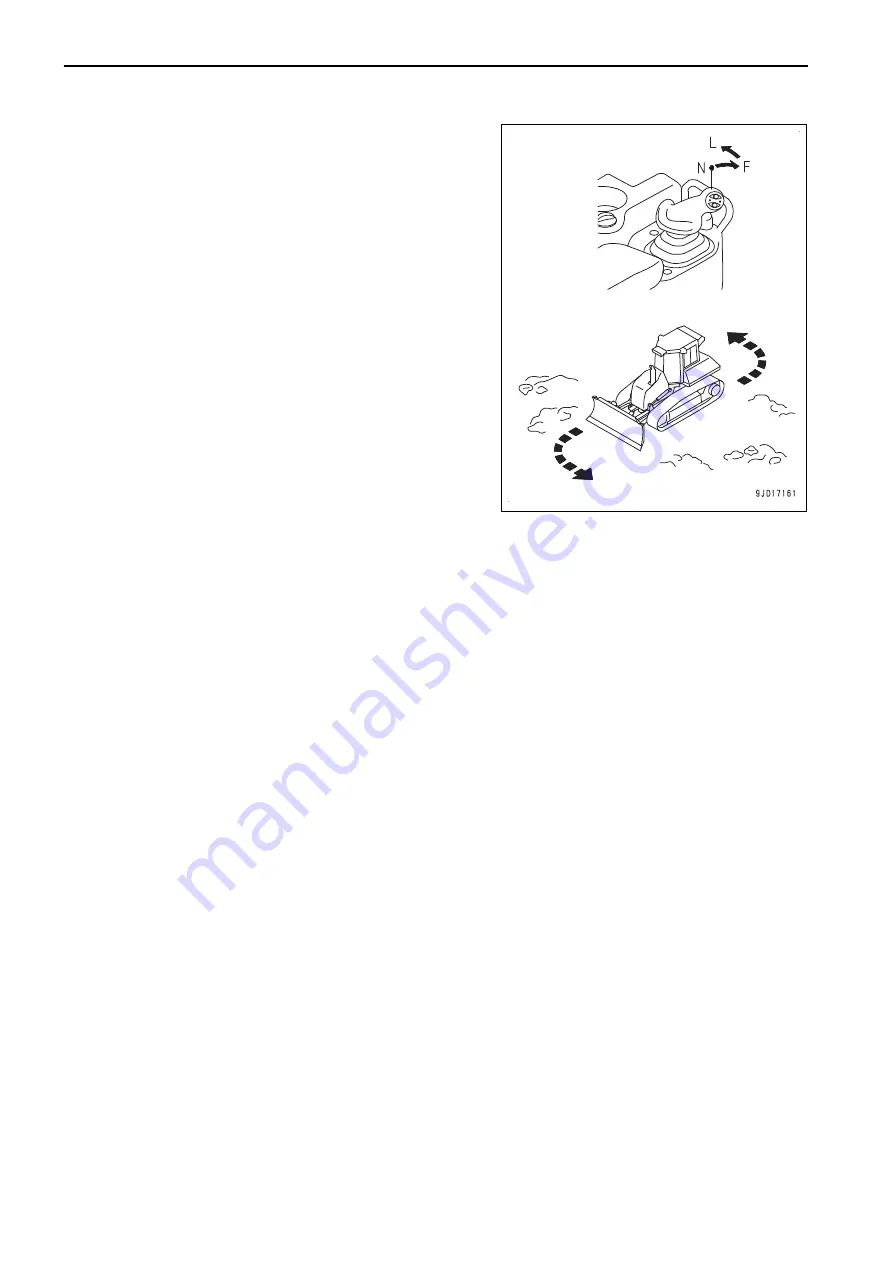 Komatsu D61EX-24 Operation & Maintenance Manual Download Page 261