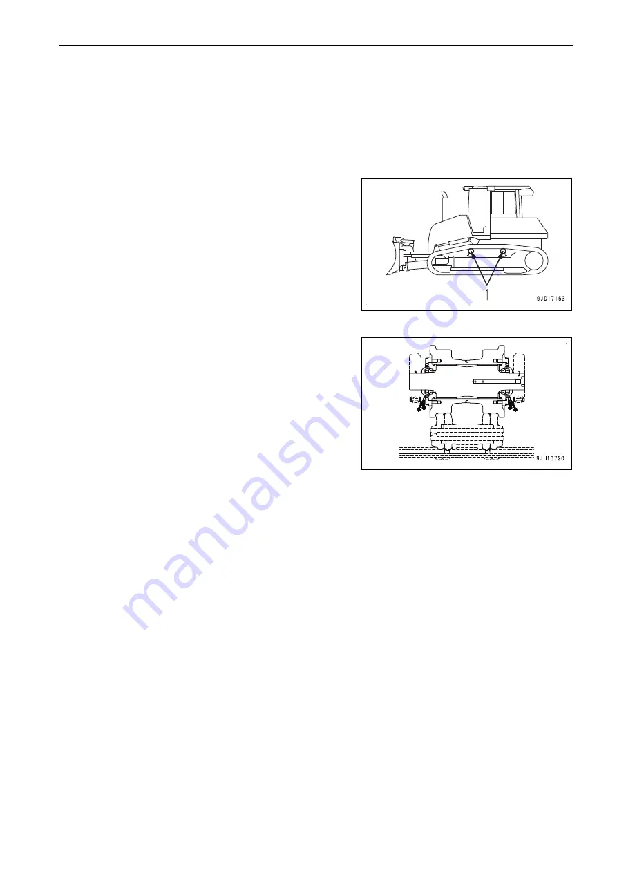 Komatsu D61EX-24 Operation & Maintenance Manual Download Page 266