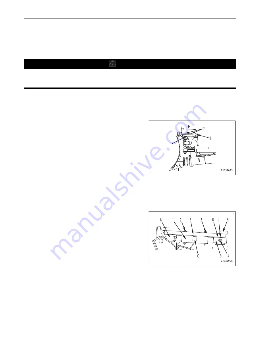 Komatsu D61EX-24 Operation & Maintenance Manual Download Page 270