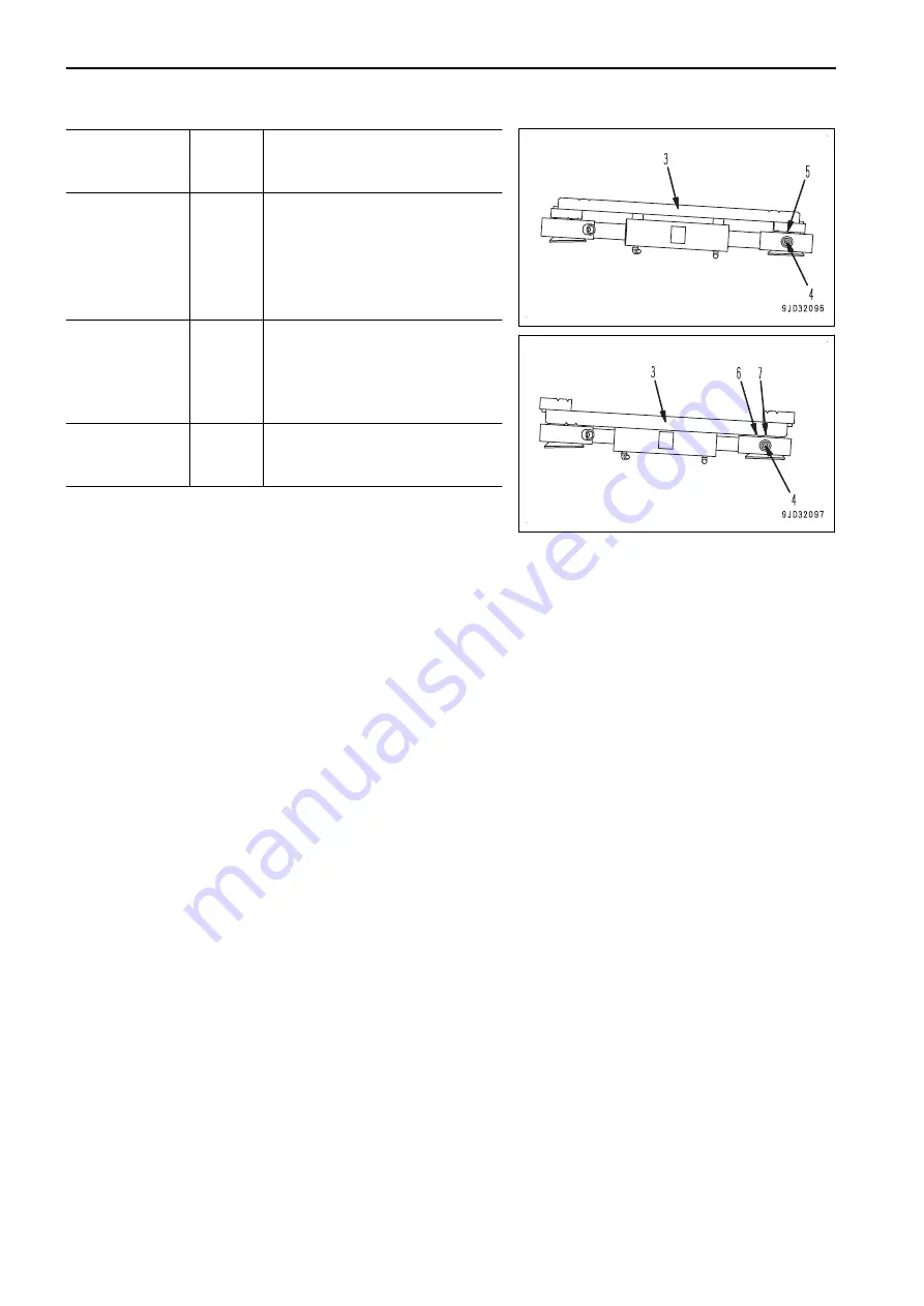 Komatsu D61EX-24 Operation & Maintenance Manual Download Page 271