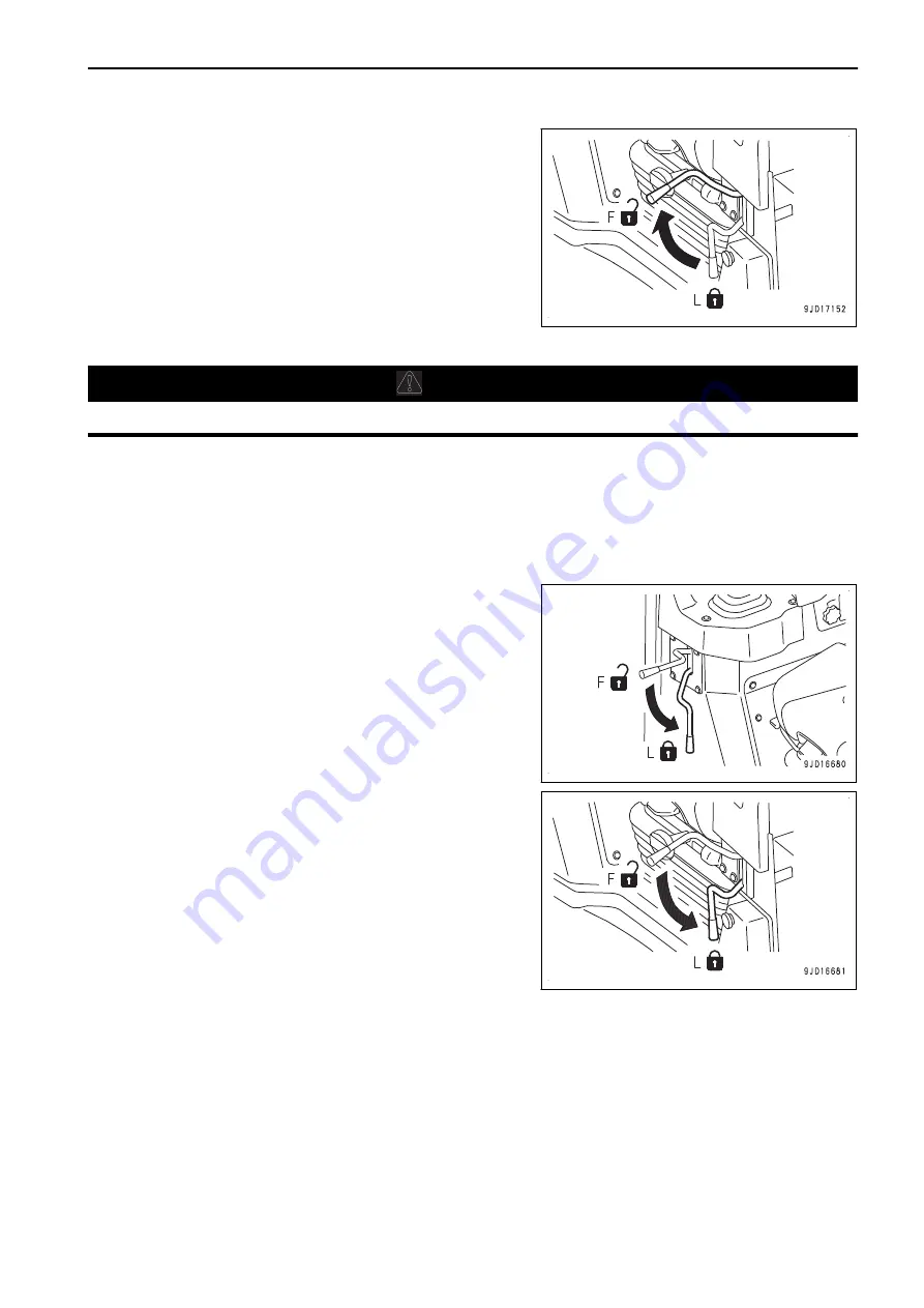 Komatsu D61EX-24 Operation & Maintenance Manual Download Page 292