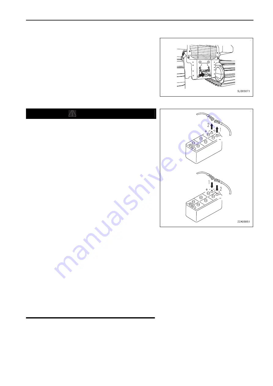 Komatsu D61EX-24 Operation & Maintenance Manual Download Page 302