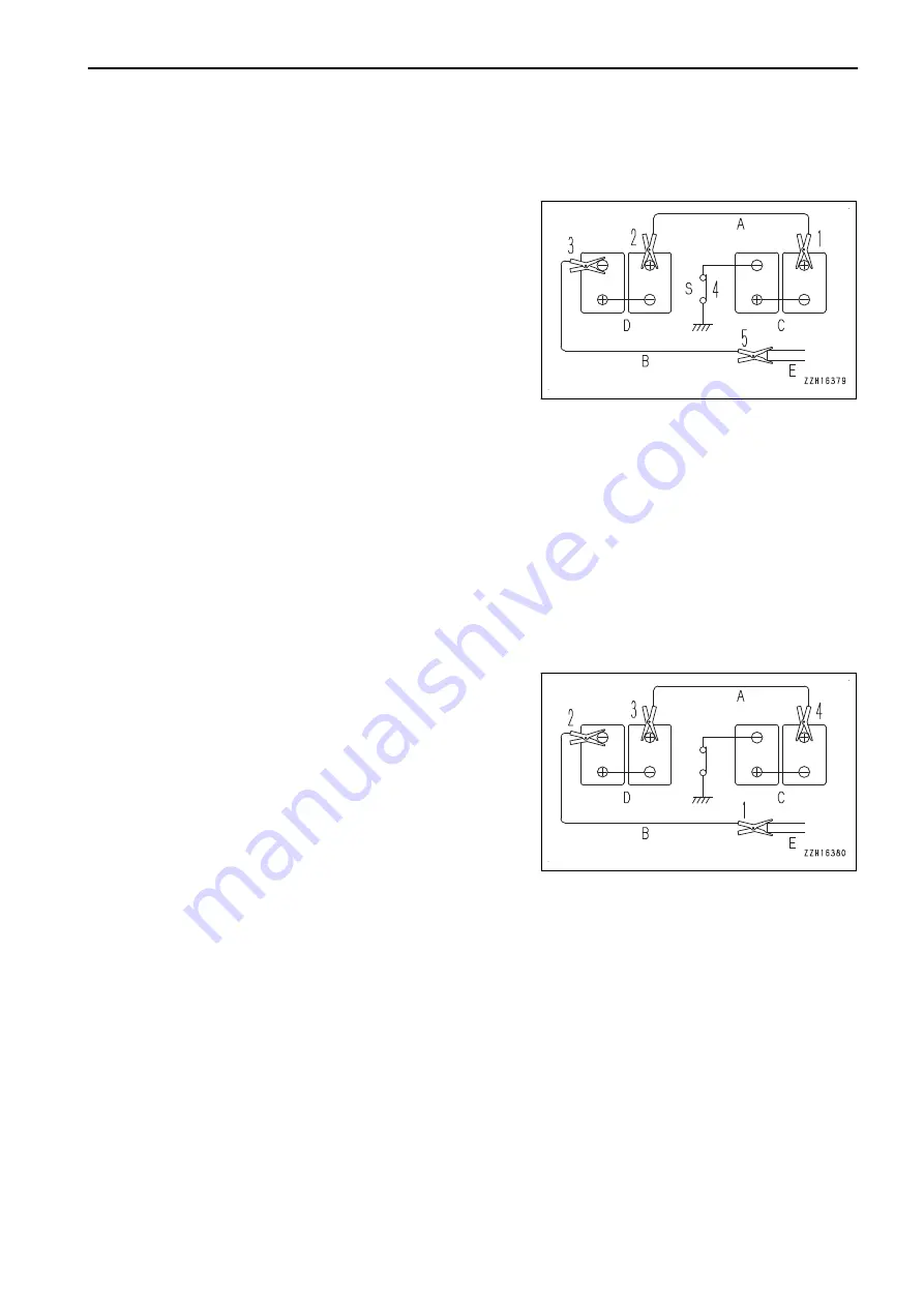 Komatsu D61EX-24 Operation & Maintenance Manual Download Page 306