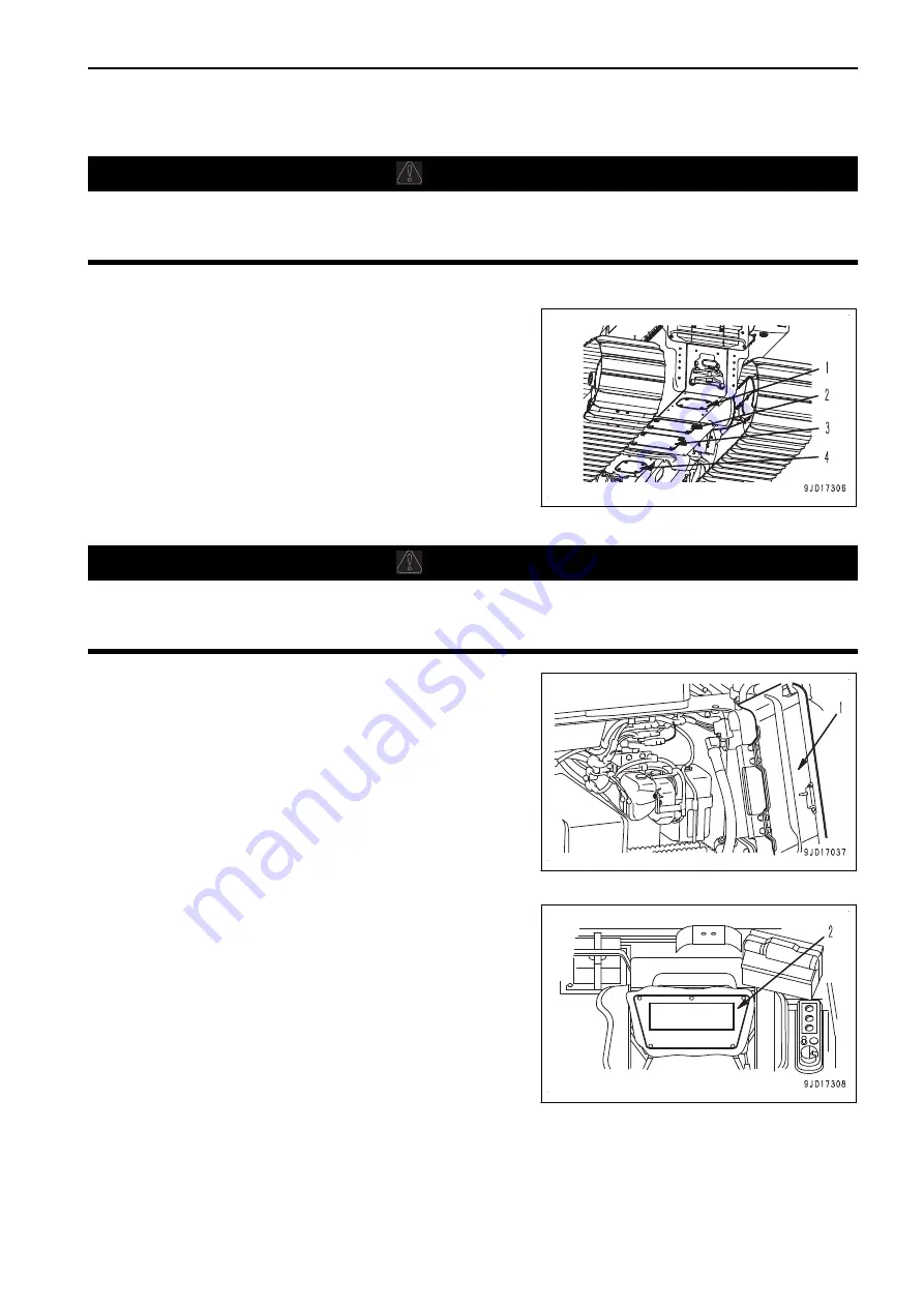 Komatsu D61EX-24 Operation & Maintenance Manual Download Page 336