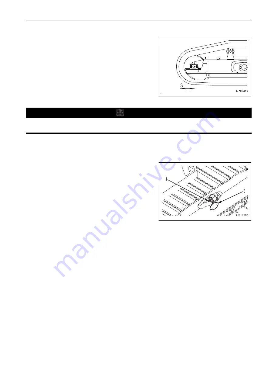 Komatsu D61EX-24 Operation & Maintenance Manual Download Page 338