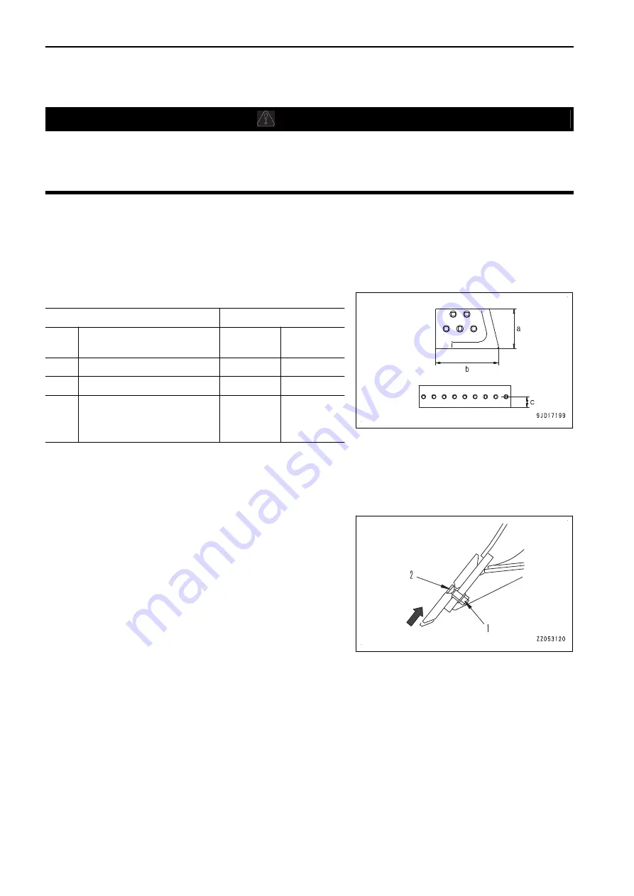 Komatsu D61EX-24 Operation & Maintenance Manual Download Page 341