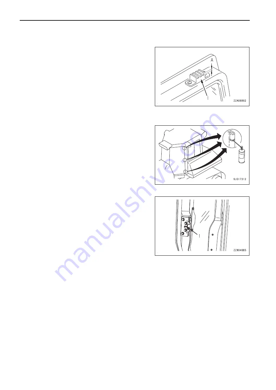 Komatsu D61EX-24 Operation & Maintenance Manual Download Page 347