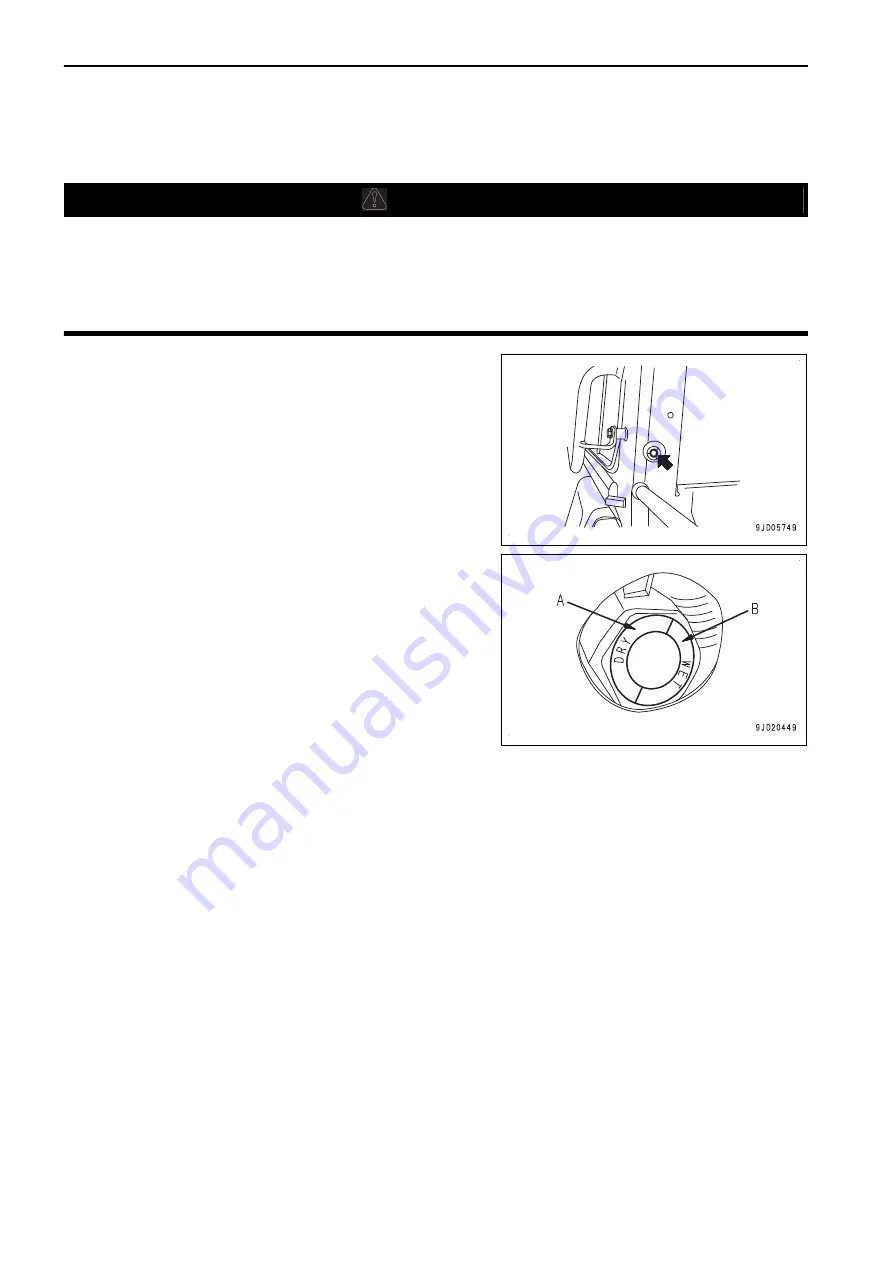 Komatsu D61EX-24 Operation & Maintenance Manual Download Page 351