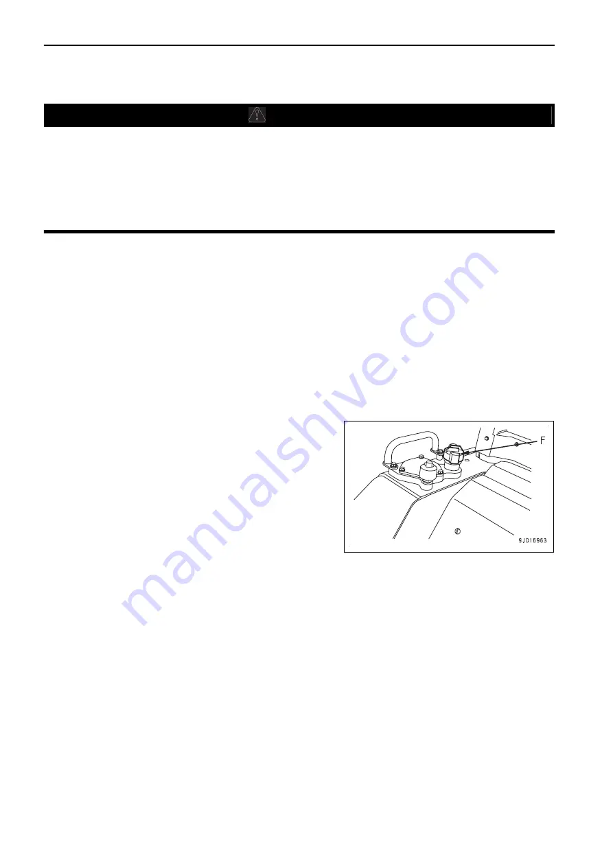 Komatsu D61EX-24 Operation & Maintenance Manual Download Page 353