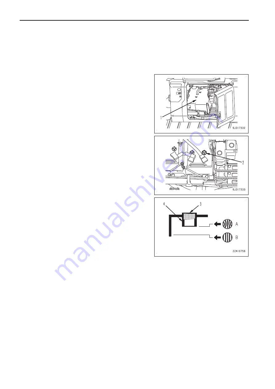 Komatsu D61EX-24 Operation & Maintenance Manual Download Page 361