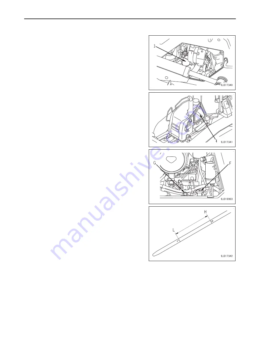 Komatsu D61EX-24 Operation & Maintenance Manual Download Page 364