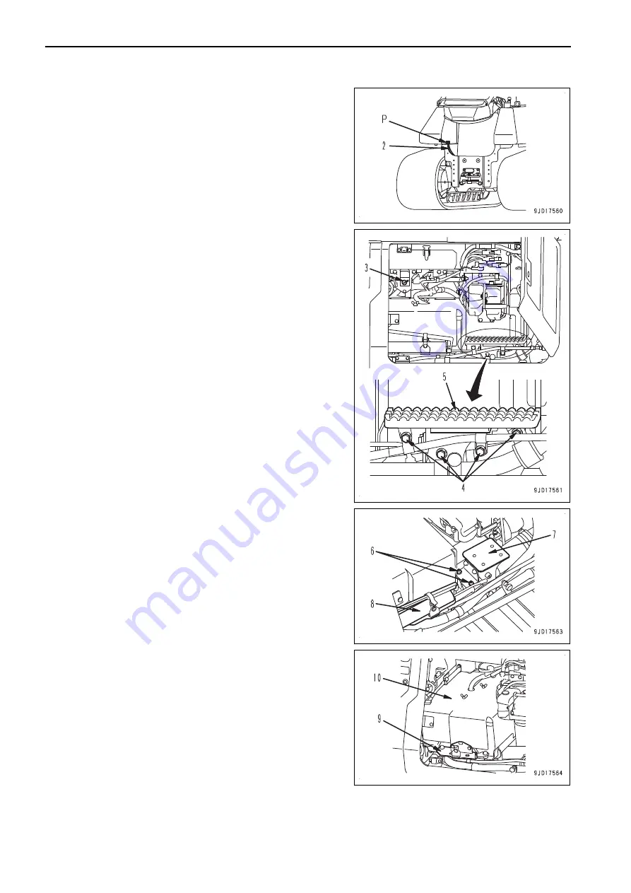 Komatsu D61EX-24 Operation & Maintenance Manual Download Page 379