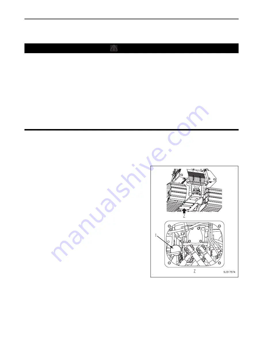 Komatsu D61EX-24 Operation & Maintenance Manual Download Page 392