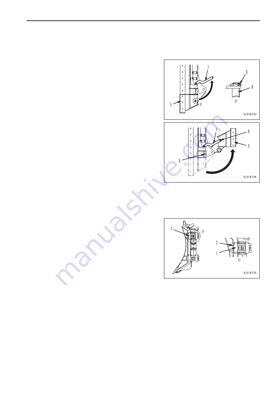 Komatsu D61EX-24 Operation & Maintenance Manual Download Page 414