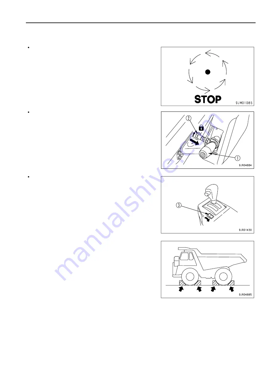 Komatsu Galeo HD405-7R Operation & Maintenance Manual Download Page 40